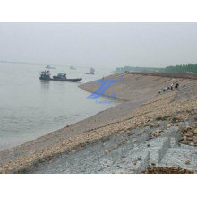 River Bank Hexagonal Gabion Basket or Hesco Barrier